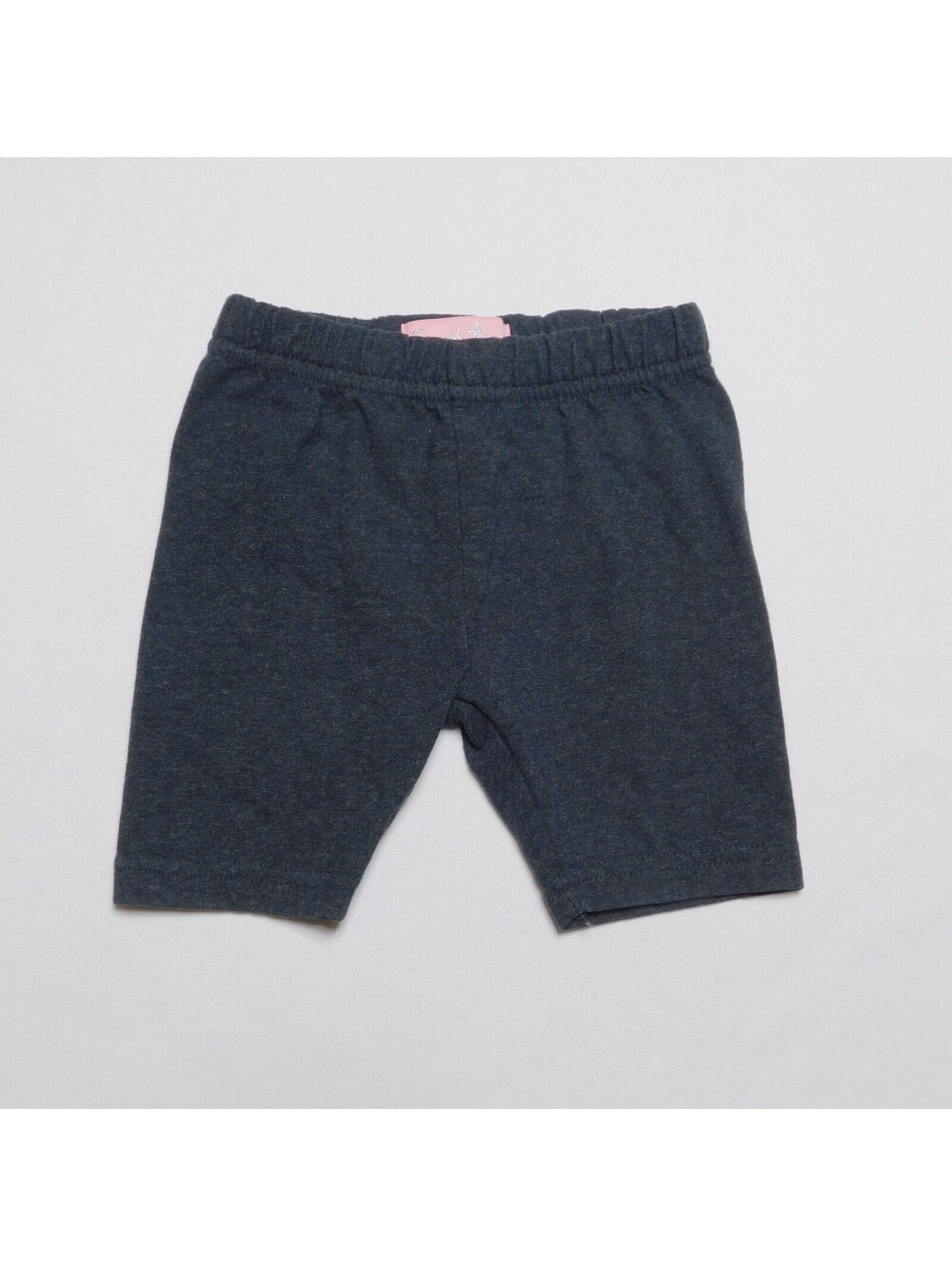 Freestyle Girls Black Bike Shorts Size 2T Cotton Blend Stretch Pull-On